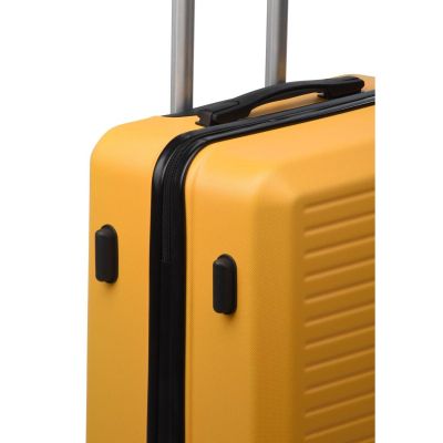 9. SET OF 3 SUITCASE 20/24/28 INCHES PROWORLD HONEY