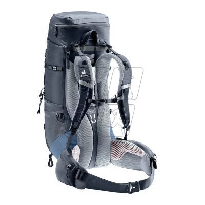 9. Deuter Aircontact Lite 40 + 10 Backpack 3340123-7319