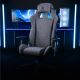 16. Arozzi Gaming Stuhl Avanti Ash SoftFabric Console Gaming Chair Upholstered Seat