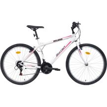 BIKE CITY MILANO 26 WHITE/PINK