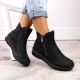 37. Comfortable insulated ankle boots Rieker W RKR612 black