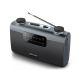 3. Muse M-058 R Portable Analog Black, Gray