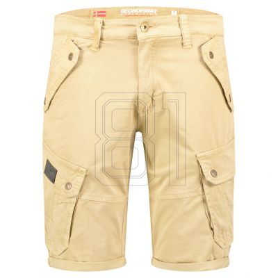 Geographical Norway Prodol EO 063 M SX1427H/GNO-Beige shorts