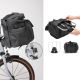 3. Rockbros H46 Backpack Saddlebag Handlebar Bag - Gray