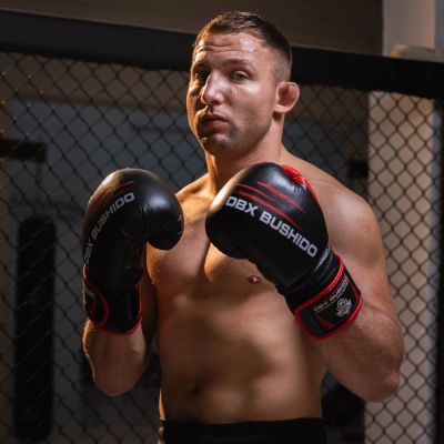 2. 14oz Boxing Gloves - Ninja - Legacy Series