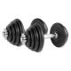 11. VIRTUFIT ADJUSTABLE PRO DUMBBELL SET - BARBELL SET - CAST IRON - 1 X 15 KG