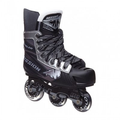 3. Mission Inhaler NLS:06 Yth 1049933 Roller Hockey Shoes