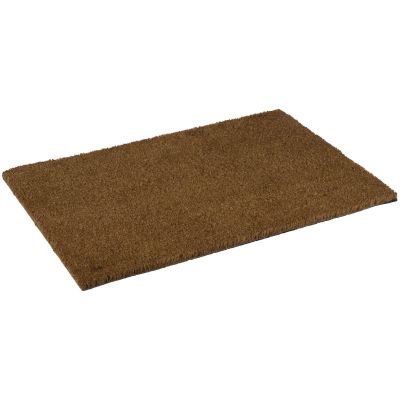 NATURAL COCONUT FIBER DOORMAT 60x40CM ARTICASA