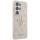 4. Guess 4G Big Metal Logo Case for Samsung Galaxy S26 Ultra - Pink