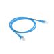 2. Patchcord Lanberg PCU5-10CC-0100-B (RJ45 - RJ45 ; 1m; UTP; cat. 5e; blue)