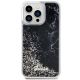 3. Guess GUHCP14XLCSGSGK iPhone 14 Pro Max 6.7" black/black hardcase Liquid Glitter Marble