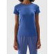3. Women's quick-drying regular training T-shirt 4F 4FWAW24TFTSF1011-31S