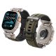 14. Spigen DuraPro Armor Strap for Apple Watch 44 / 45 / 46 / 49 mm - Green