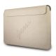 2. Guess Saffiano Script case for a 13" laptop - gold