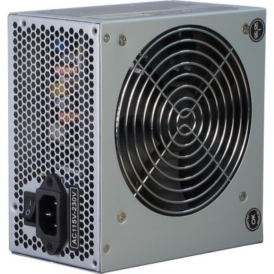 2. Inter-Tech Coba CES-350B Power Supply Module 350 W 20+4 Pin ATX Silver