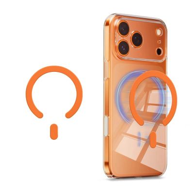 5. MagSafe Tech-Protect MMP-200 Magnetic Ring for Phone - Orange