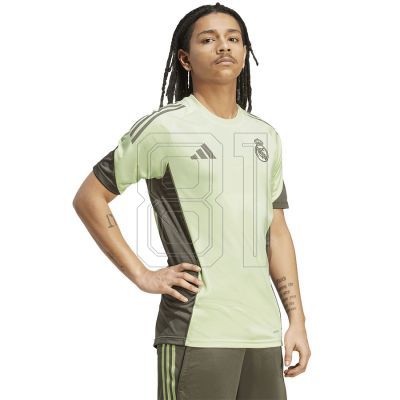 3. Adidas Real Madrid Training T-shirt JSY M JP3977