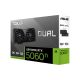 8. graphics card ASUS DUAL RTX 5060 TI 16GB OC EVO - BULK