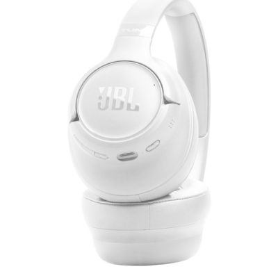 5. JBL Tune 730BT On-Ear Headphones, White