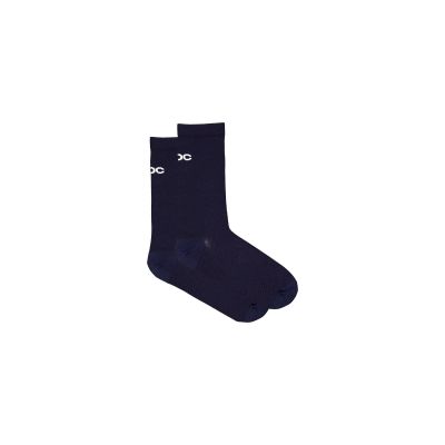 POC Cadence Road Long Socks, Navy Blue