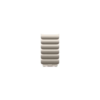 2. Additional steel strap for Apple Watch 46mm in natural color