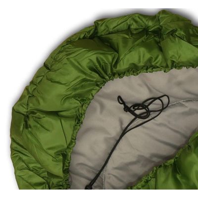 24. TOURIST SLEEPING BAG NEPAL 210x80x50CM GREEN ENERO CAMP