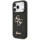 2. Guess Fixed Glitter Big 4G case for iPhone 17 Pro - black