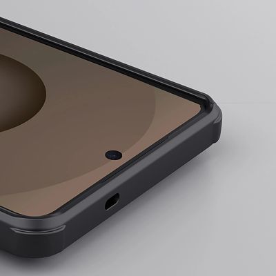 18. Nillkin Super Frosted Shield Pro Magnetic Case Compatible with MagSafe for Samsung Galaxy S26 - Black