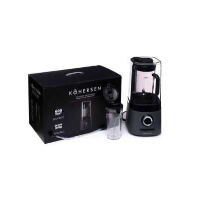 6. Kohersen VB1500 Vacuum Blender (Anthracite)