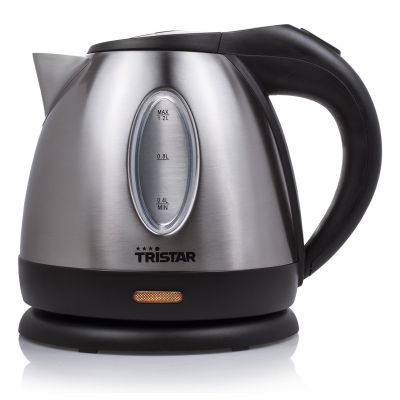 6. Tristar WK-1323 Electric Kettle 1.2 L 1500 W Stainless Steel