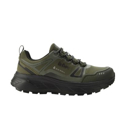 Lee Cooper Men’s Sports Trekking Shoes, Waterproof, Durable, Khaki