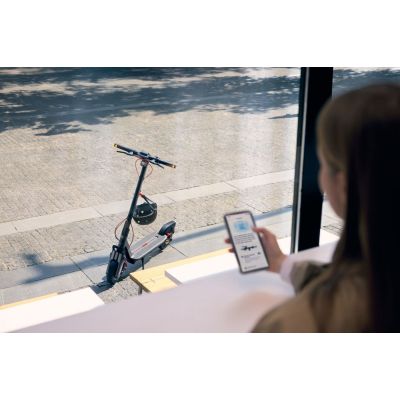 3. Segway F3 Pro E Scooter | eKickScooter | Up to 25 km/h | Black