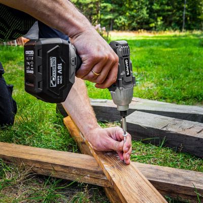 7. Graphite 58G012-S15 Powered Screwdriver/Impact Driver