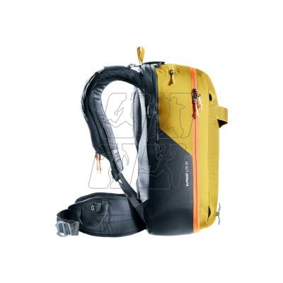 6. Deuter Alproof Lite 22 Avalanche Backpack - Turmeric/Black