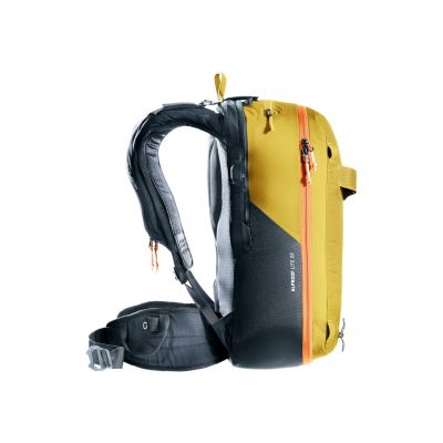 6. Deuter Alproof Lite 22 Avalanche Backpack - Turmeric/Black