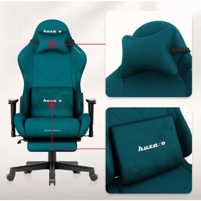 4. Huzaro Force 5.7 Teal Gaming Chair