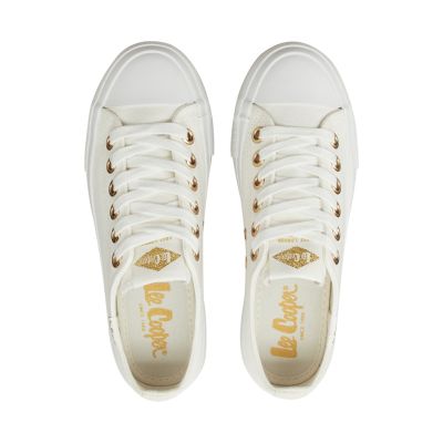 4. Lee Cooper Women's Shoes White LCW-26-31-4369LA