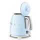 38. SMEG Kettle KLF05PBEU 0.8L pastel blue mini kettle