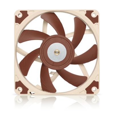2. NOCTUA NF-A12x15 FLX fan 120x120x15 mm
