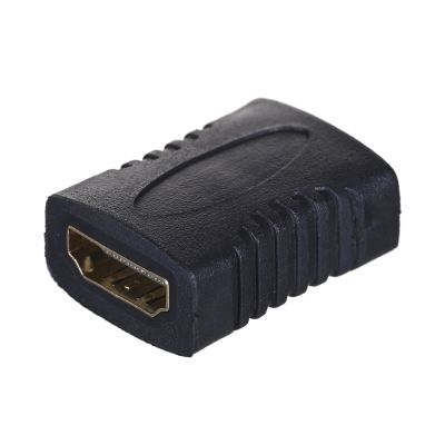 Lanberg AD-0018-BK adapter (HDMI F - HDMI F; black)