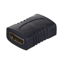 Lanberg AD-0018-BK adapter (HDMI F - HDMI F; black)
