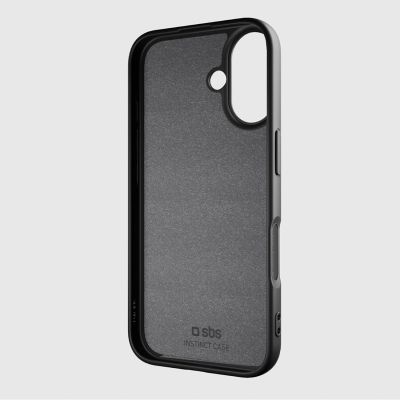 6. SBS Instinct Case for iPhone 16 Plus - Black