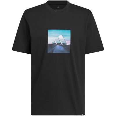 2. Men's adidas Summer Heat Graphic T-shirt black KC9244