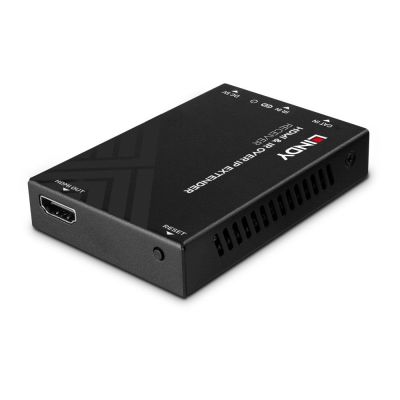 2. Lindy HDMI and IR over IP Extender - Receiver, 1920 x 1080 pixels, AV Receiver, 150 m, Wired, HDCP