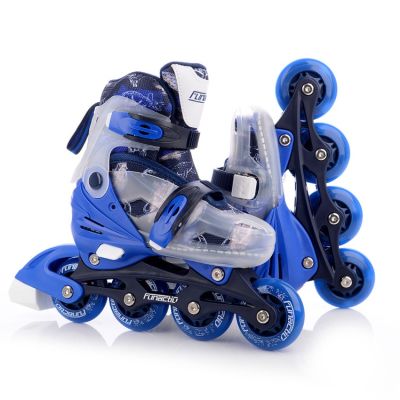 5. Skates./Roller Skates/Adjustable FunActiv Adapt Led 4in1 Boy Skates