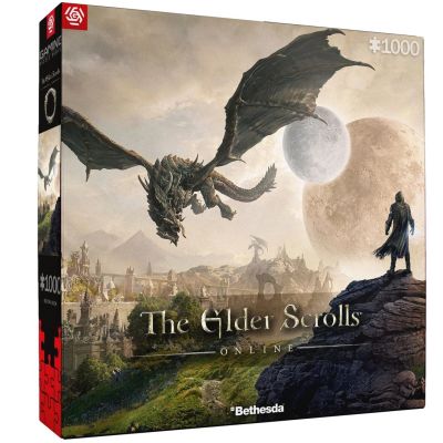 3. Puzzle Good Loot: The Elder Scrolls - Elsweyr, 1000 pieces