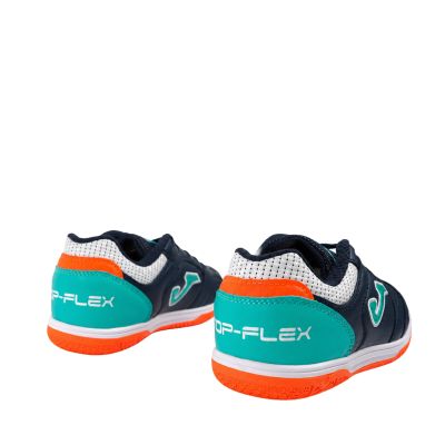 3. Joma Top Flex 2603 IN navy blue TPJW2603IN kids' soccer shoes