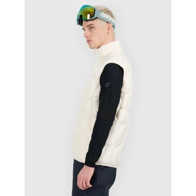 6. Men's down vest with Primaloft Thermoplume filling 4FWAW25TVJAM301-11S