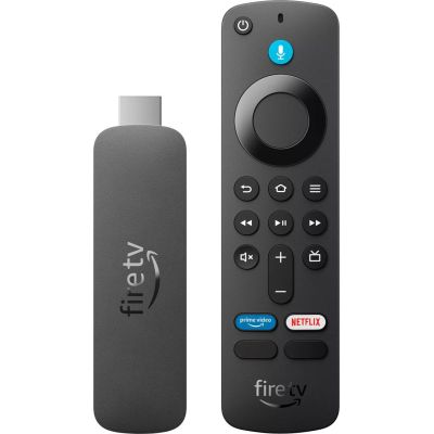 2. Amazon Fire TV Stick 4K Select 4K Ultra HD Fire OS Black