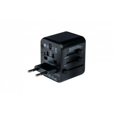 3. Verbatim 49544 Power Plug Adapter Universal Black